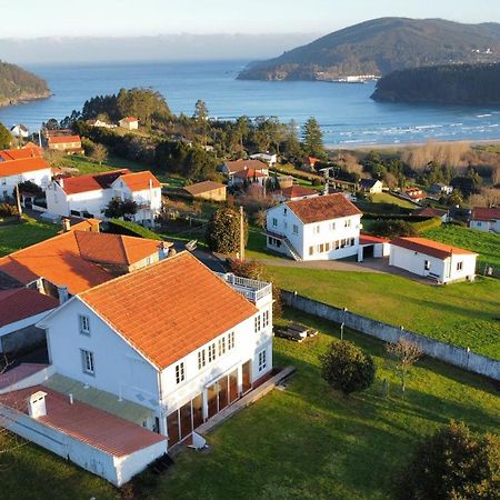 Beachfront Surf & Holiday House, Charming & Quiet Valdoviño Екстериор снимка